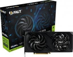 Karta graficzna Palit GeForce RTX 4070 SUPER Dual 12GB GDDR6X (NED407S019K9-1043D)
