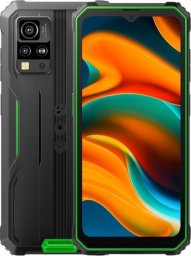 Smartfon Blackview BV4800 3/64GB Czarno-zielony  (BV4800GREEN)