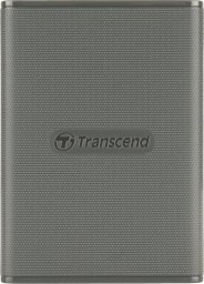 Dysk zewnętrzny SSD Transcend ESD360C 1TB Szary (TS1TESD360C)