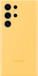  Samsung Etui Samsung Silicone Case Galaxy S24 Ultra żółte