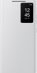  Samsung Etui Samsung Smart View Wallet Case Galaxy S24 Ultra białe