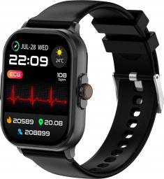 Smartwatch Colmi C63 Czarny  (C63 Black)