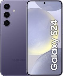 Smartfon Samsung Galaxy S24 5G 8/256GB Fioletowy  (SM-S921BZV)