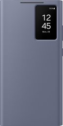  Samsung Etui Samsung Smart View Wallet Case Galaxy S24 Ultra fioletowe