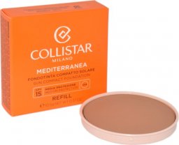  Collistar COLLISTAR MEDITERRANEA SUN COMPACT FOUNDATION SPF15 01 ELBA Refill 10,5g