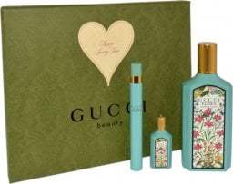  Gucci Gucci Set (Flora Georgeous Jasmine (W) Edp/s 100ml + Pen Spray 10ml + Mini Spray 5ml)
