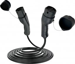 Kabel do ładowania samochodów InLine 11kW Type 2, 3-fazy, 5m (16275I)