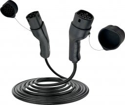Kabel do ładowania samochodów InLine 22kW Type 2, 3-fazy 7,5m (16287I)
