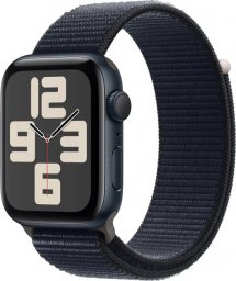 Smartwatch Apple Watch SE 2023 GPS 44mm Midnight Alu Sport Loop Czarny (MREA3QR/A)