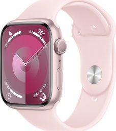 Smartwatch Apple Watch 9 45mm GPS Pink Alu Sport M/L Różowy  (MR9H3)