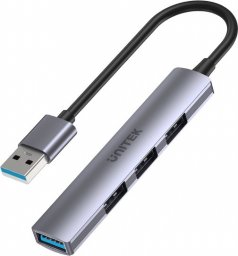 HUB USB Unitek uHUB Q4 4x USB-A 3.1 Gen1 (H1208A)