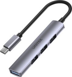 HUB USB Unitek uHUB Q4 4x USB-A 3.1 Gen1 (H1208B)