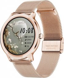 Smartwatch JG Smart R18 Złoty 