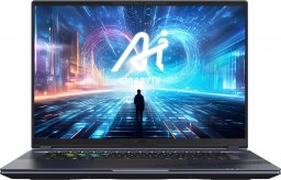 Laptop Gigabyte Aorus 16X ASG 2024 i7-14650HX / 16 GB / 1 TB / W11 / RTX 4070 / 165 Hz (ASG-53EEC54SH)