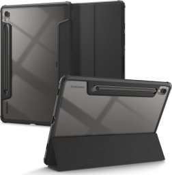 Etui na tablet Spigen Ultra Hybrid Pro, black - Samsung Galaxy Tab S9