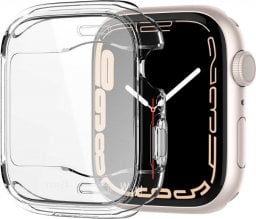  Spigen Ultra Hybrid, crystal clear - Apple Watch 9/8/7 45mm