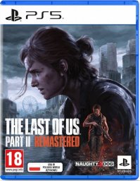  Gra PlayStation 5 The Last of Us Part II Remastered