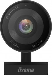 Kamera internetowa iiyama Kamera UC-CAM10PRO-1 4K, 8.4M, 120 stopni, MIC, USB-C