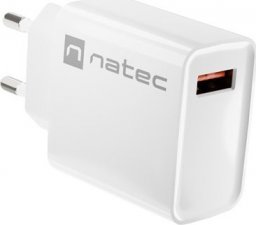 Ładowarka Natec Ribera 1x USB-A 3 A (NUC-2057)