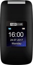 Telefon komórkowy Maxcom Telefon z klapką Maxcom MM824 czarny 2,4'' 32 GB