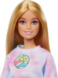 Lalka Barbie Mattel Malibu – Stylistka Lalka HNK95