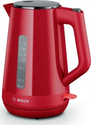 Czajnik Bosch Czajnik 1,7l czerwony TWK1M124