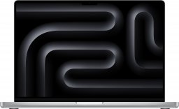 Laptop Apple Laptop Apple MacBook Pro M3 Pro 12-core CPU/18-core GPU/36GB/512GB SSD/16''/Srebrny (MRW63ZE/A)