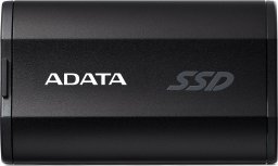 Dysk zewnętrzny SSD ADATA SD810 4TB Czarny (SD810-4000G-CBK)