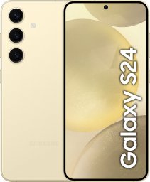 Smartfon Samsung Galaxy S24 5G 8/256GB Żółty  (SM-S921BZY)