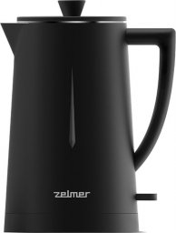 Czajnik Zelmer Czajnik elektryczny Zelmer ZCK8020B 1,7l 1500W Wskaźnik poziomu wody Czarny