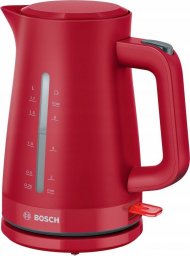 Czajnik Bosch Czajnik elektryczny Bosch MyMoment TWK3M124 2400W 1,7l Plastikowy Czerwony