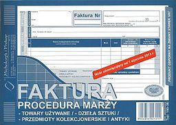  Michalczyk & Prokop Faktura procedura marĹĽy 195-3E 