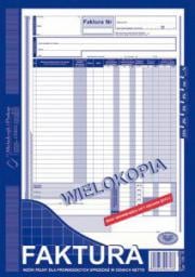  Michalczyk & Prokop Faktura VAT A4 100-1E Wielokopia 