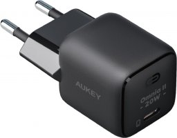 Ładowarka Aukey GaN, USB-C, PD 20W (PA-B1T)