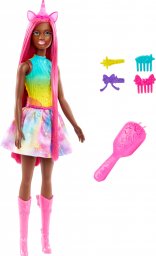Lalka Barbie Mattel Jednorożec Lalka Długie włosy HRR01