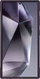  Samsung Etui Samsung Shield Case Galaxy S24 Ultra ciemnofioletowe
