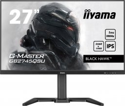 Monitor iiyama G-Master GB2745QSU-B1 Black Hawk