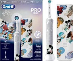 Szczoteczka Oral-B Vitality Pro Kids 103 Disney + Etui Szara