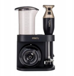 Mikser MixSy MixSy Wielofunkcyjny ręczny blender lub mikser, 8 w 1 Zepter z prezentem