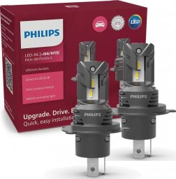  Philips Żarówki samochodowe LED H4/H19 Ultinon Access 6000K 2 szt.