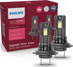  Philips Żarówki LED H7 H18 Ultinon Access 6000K (2 szt.)