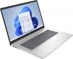 Laptop HP Laptop HP 17-cn2013ca / 870V4UA / Intel i5-12 / 12GB / SSD 512GB / Intel Xe / FullHD / Win 11 / Srebrny