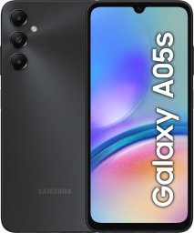 Smartfon Samsung Galaxy A05s 4/64GB Czarny  (SM-A057GZKUEUB)