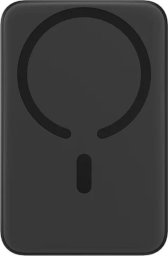 Powerbank Baseus OS-Baseus Magnetic Mini Air Wireless Fast Charge Power Bank 10000mAh 20W Cluster Black(With Simple Charging Cable Type-C to Type-C (20V/3A) 30cm Black)