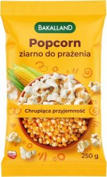 bakalland BAKALLAND Popcorn Ziarno Do Prażenia 250g