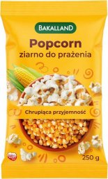  bakalland BAKALLAND Popcorn Ziarno Do Prażenia 250g