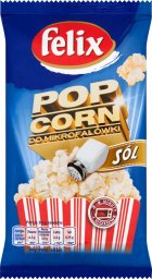  Felix Felix Popcorn solony do mikrofalówki 90 g