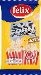  Felix Felix Popcorn maślany do mikrofalówki 90 g