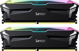 Pamięć Lexar Ares RGB, DDR4, 32 GB, 3600MHz, CL18 (LD4BU016G-R3600GDLA)