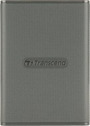 Dysk zewnętrzny SSD Transcend ESD360C 4TB Szary (TS4TESD360C)